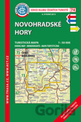 Novohradské hory 1:50 000