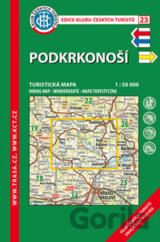 Podkrkonoší 1:50 000