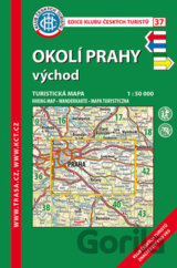 Okolí Prahy - východ 1:50 000