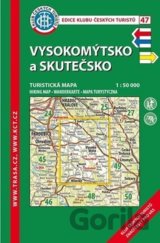 Vysokomýtsko a Skutečsko 1:50 000