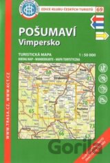 Pošumaví - Vimpersko 1:50 000