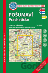 Pošumaví, Prachaticko 1:50 000