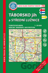 Táborsko jih a Střední Lužnice 1:50 000