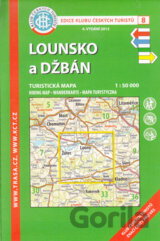 Lounsko a Džbán 1:50 000