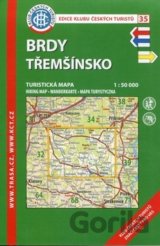 Brdy, Třemšínsko 1:50 000