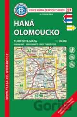 Haná, Olomoucko 1:50 000