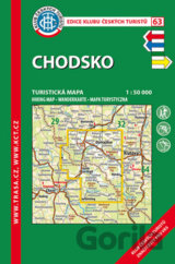 Chodsko 1:50 000