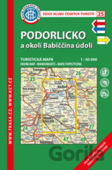 Podorlicko a okolí Babiččina údolí 1:50 000