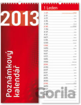 Poznámkový kalendář 2013 (420x160)