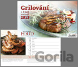 Grilování F.O.O.D. - stolní kalendář 2013