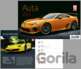 Auta - stolní kalendář 2013