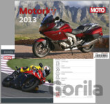 Motorky - stolní kalendář 2013