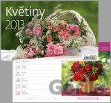 Květiny - stolní kalendář 2013