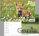 Naše příroda - stolní kalendář 2013