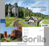 Křížem krážem Českou republikou - stolní kalendář 2013