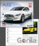 Auta - stolní kalendář 2013