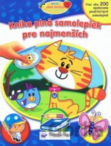 Kniha plná samolepiek pre najmenších