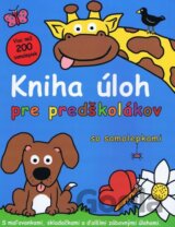 Kniha úloh pre predškolákov so samolepkami