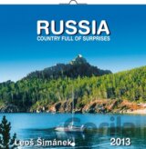 Rusko Russoa 2013 (poznámkový kalendář)