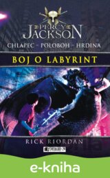 Percy Jackson 4 – Boj o labyrint