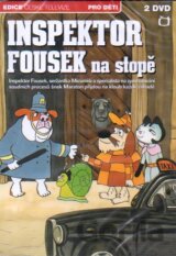 Inspektor Fousek na stopě (2 DVD) (animovaný)