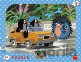 Krtek a autíčko - Puzzle 12 tvary