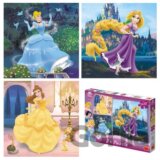 Princezny - Puzzle 3x55