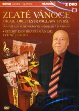 Zlaté Vánoce s Orchestrem Václava Hybše (2DVD)