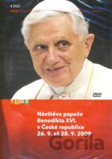NAVSTEVA PAPEZE BENEDIKTA XVI. V CR 2009 (4 DVD)