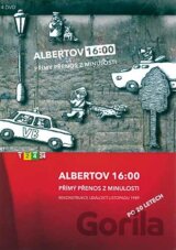20 LET SVOBODY - ALBERTOV 16:00 (4 DVD)