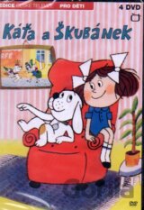 Káťa a Škubánek - 4 DVD