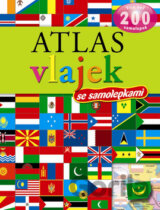 Atlas vlajek se samolepkami