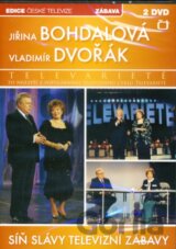 Síň Slávy - Televarieté (Bohdalová, Dvořák) - 2 DVD