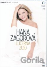 Hana Zagorová - Lucerna 2010 - 2 DVD+1CD