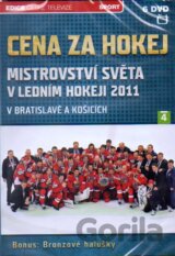 Mistrovství světa v ledním hokeji 2011 (Halušky) - Cena za hokeji - 6 DVD