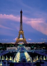 Podvečer pri Eiffelovke