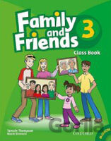 Family and Friends 3 -  Class Book + MultiROM Pack
