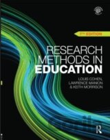 Research Methods in Education