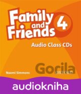 Family and Friends 4 - Class CD (Simmons, N.) [CD]