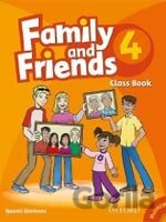 Family and Friends 4 - Class Book + MultiROM