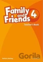 Family and Friends 4 - Teacher's Book