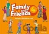 Family and Friends 4 - Teacher's Resource Pack