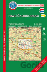 Havlíčkobrodsko 1:50 000