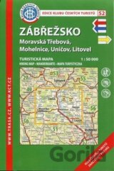 Zábřežsko, Moravská Třebová, Mohelnice, Uničov, Litovel 1:50 000