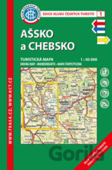 Ašsko a Chebsko 1:50 000