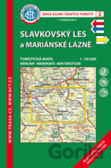 Slavkovský les a Mariánské Lázně 1:50 000