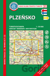 Plzeňsko 1:50 000