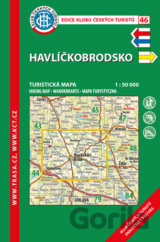 Havlíčkobrodsko 1:50 000