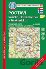 Pootaví, Sušicko, Horažďovicko a Strakonicko 1:50 000