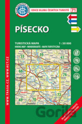 Písecko 1:50 000